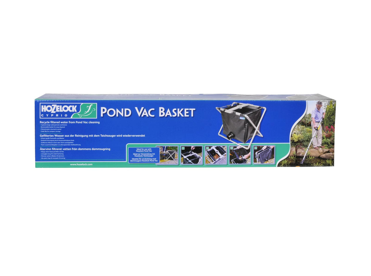 Hozelock Pond Vac Basket