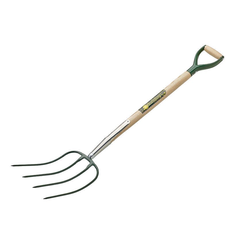 Bulldog Manure Fork with Metal MYD Handle