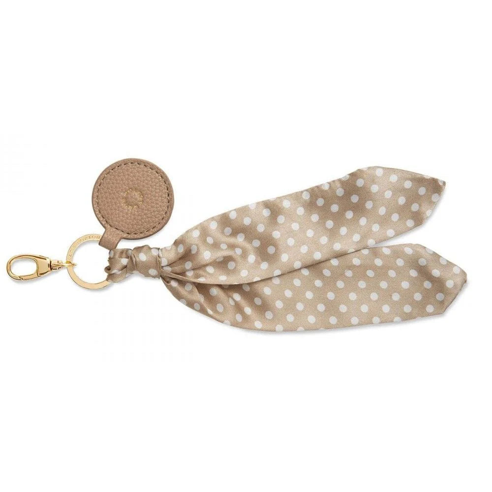 Katie Loxton Carrie Scarf Keyring Bag Charm