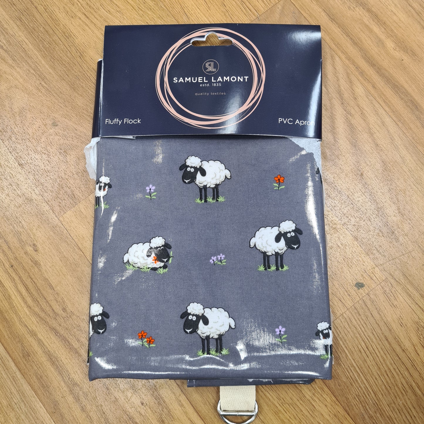 Samuel Lamont Fluffy Flock PVC Apron