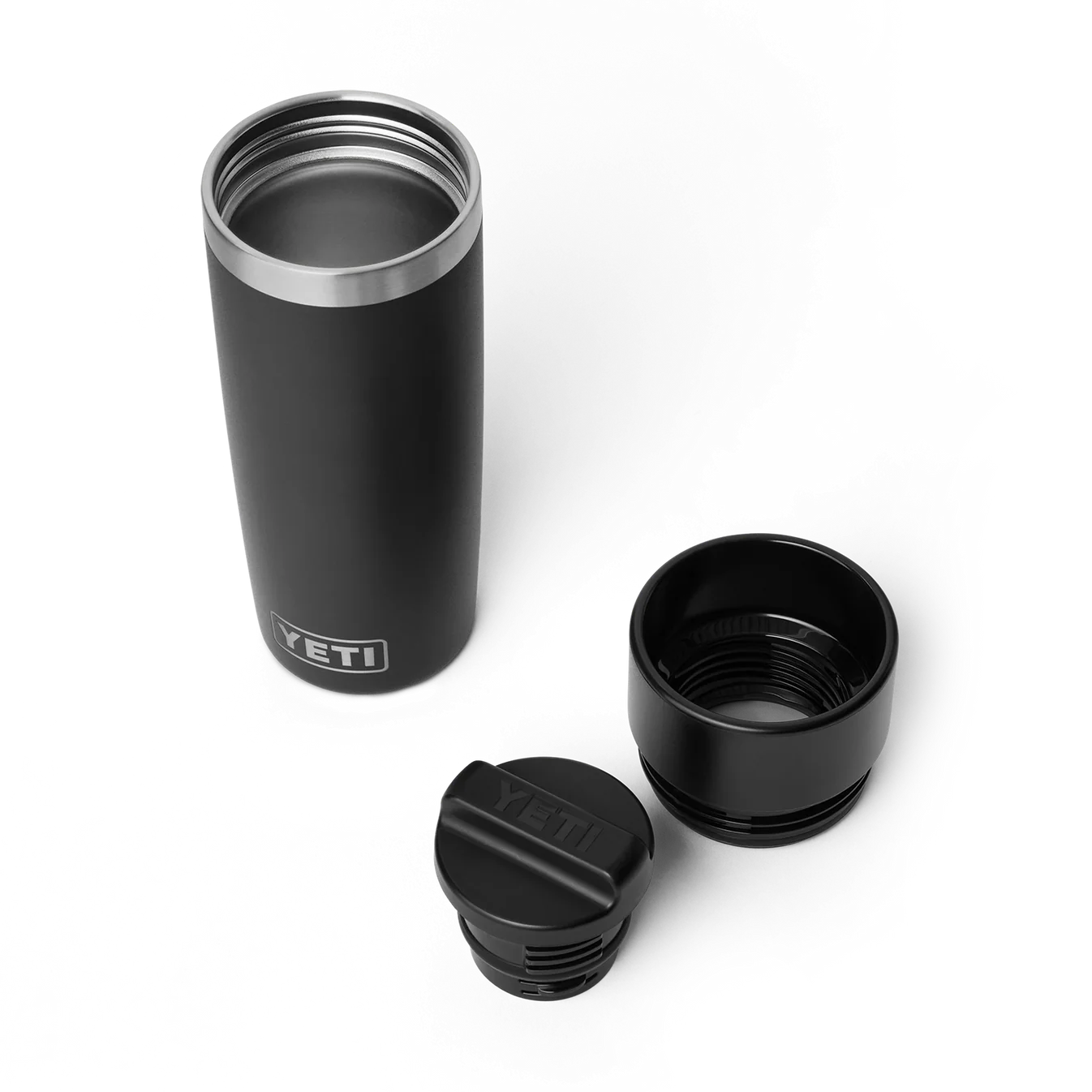 YETI Rambler 16oz (473 ml) Travel Bottle with Commuter Cap - Black