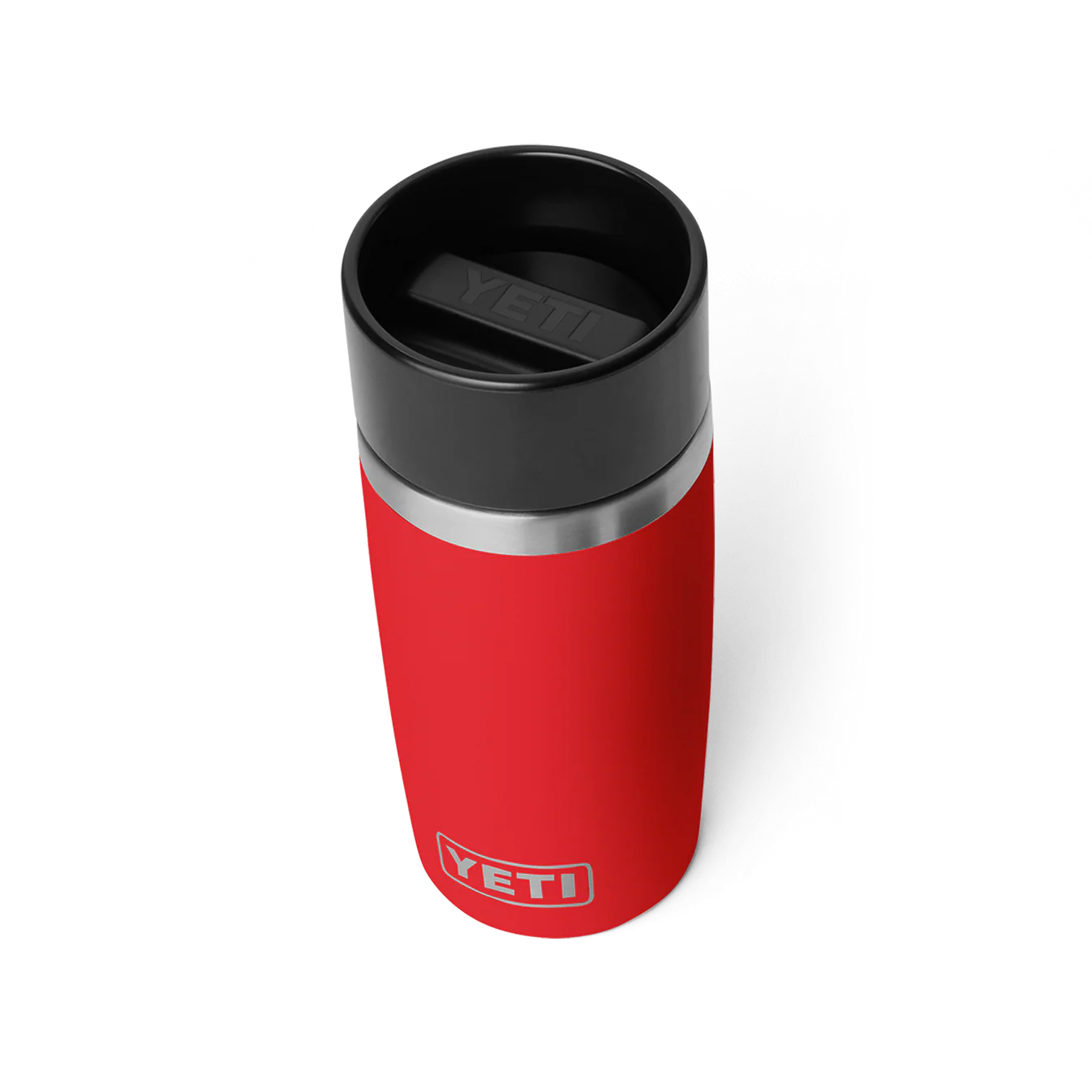 YETI Rambler 12 oz (355ml) Travel Bottle with Commuter Cap - Rescue Red