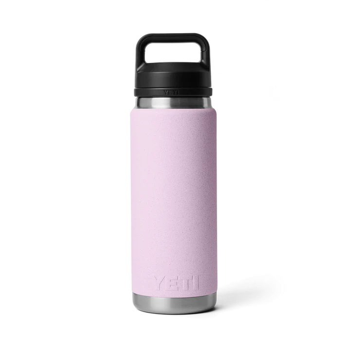 YETI Rambler 26 oz (769 ml) Bottle with Chug Cap - Cherry Blossom (Seasonal Edition)