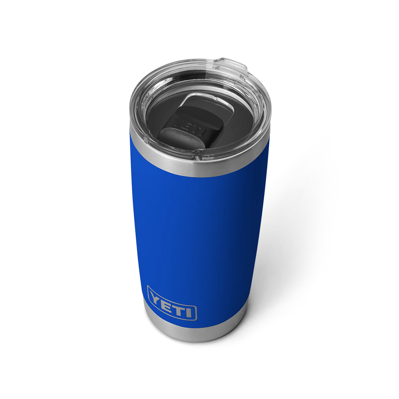 YETI Rambler 20 oz (591 ml) Tumbler with MagSlider Lid - Royal Blue