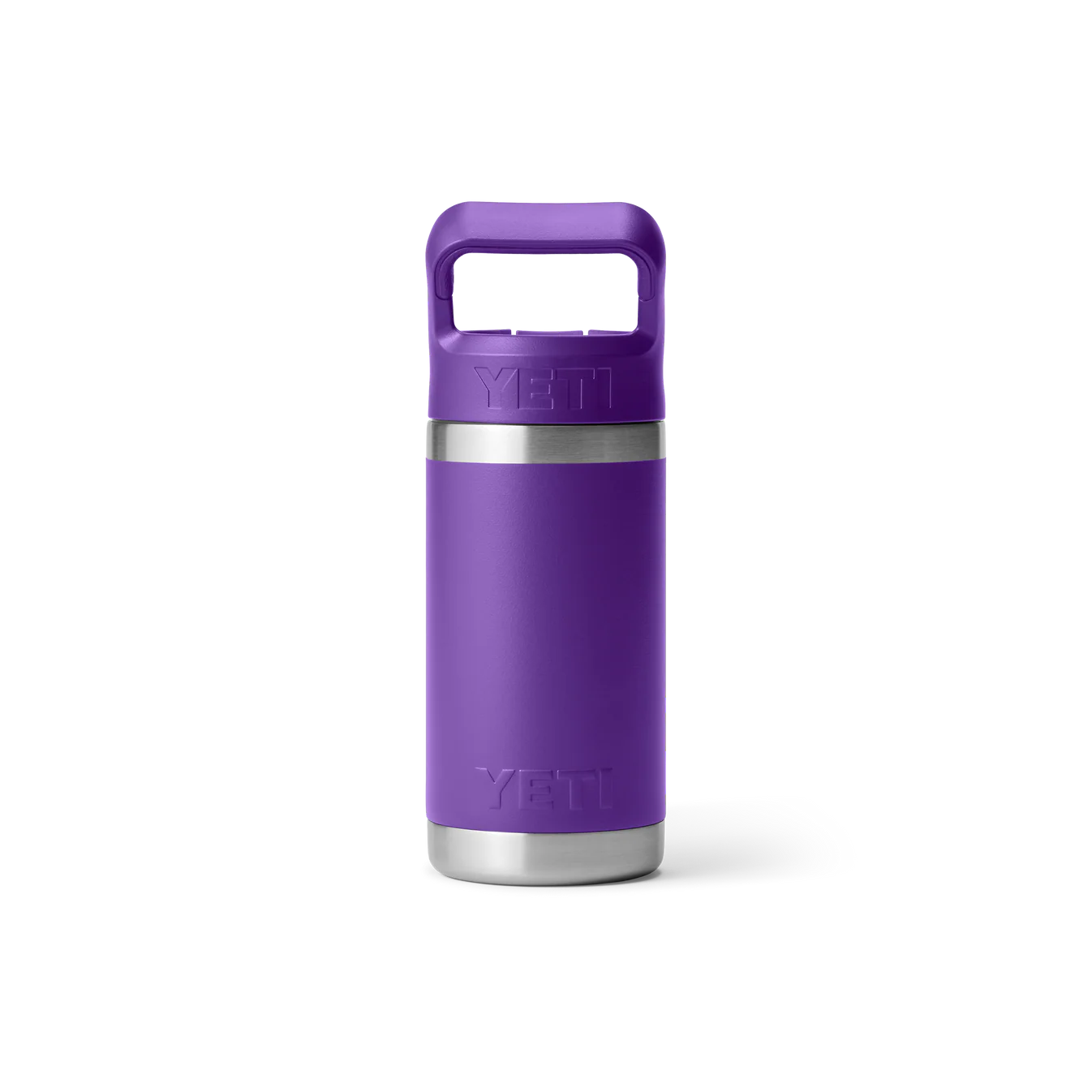YETI Rambler Jr 12 oz (355ml) Kids' Bottle with Colour-Matched Straw Cap - Pace Purple