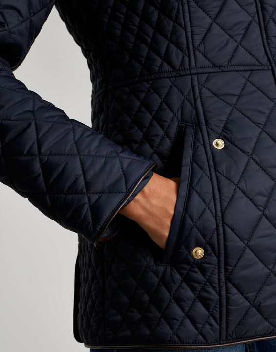 Joules Newdale Quilted Coat