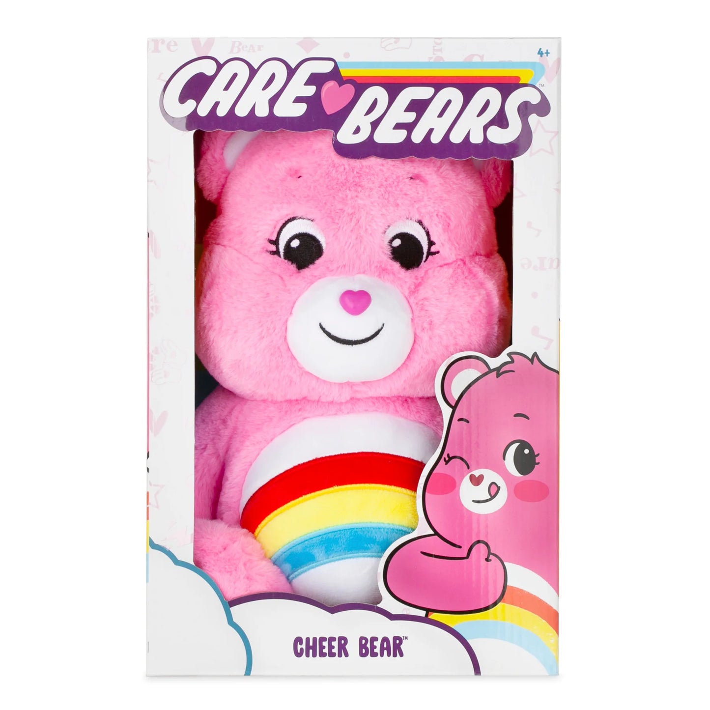 Care Bears Cheer Bear Medium Plush
