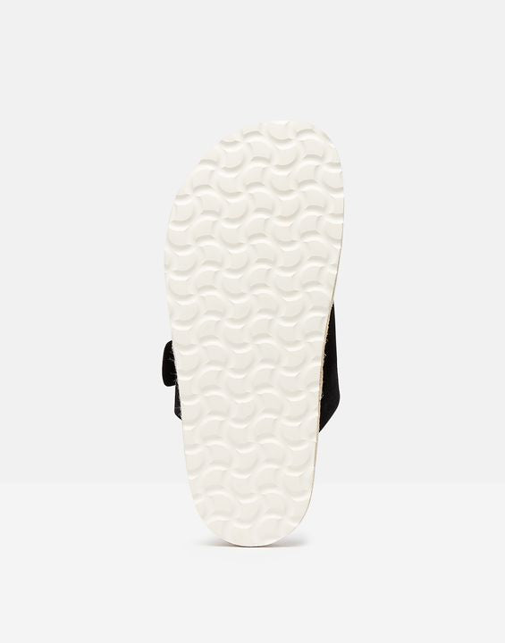 Joules Lucinda Suede Buckle Sandal