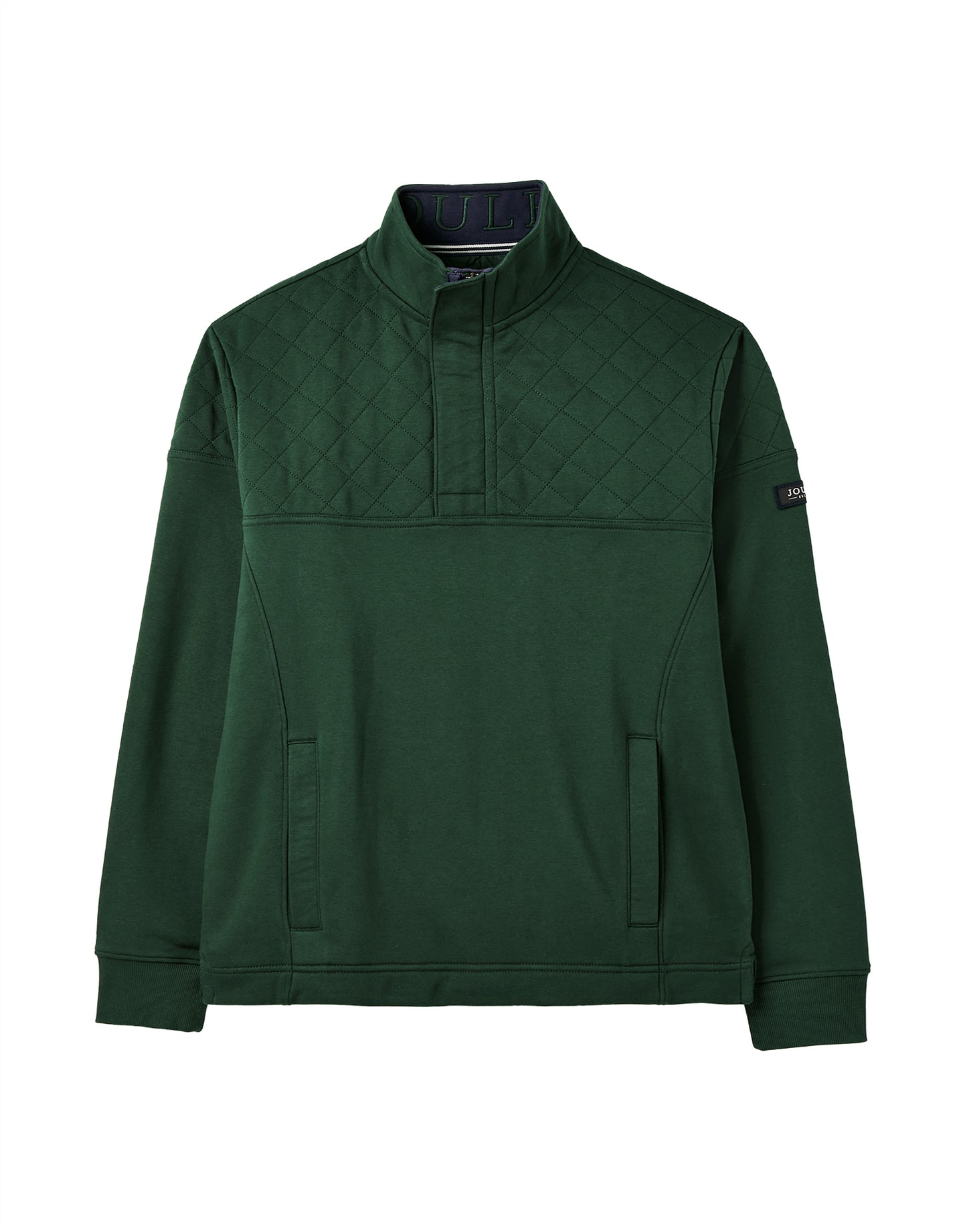 Joules Darrington Zip-Neck Sweatshirt
