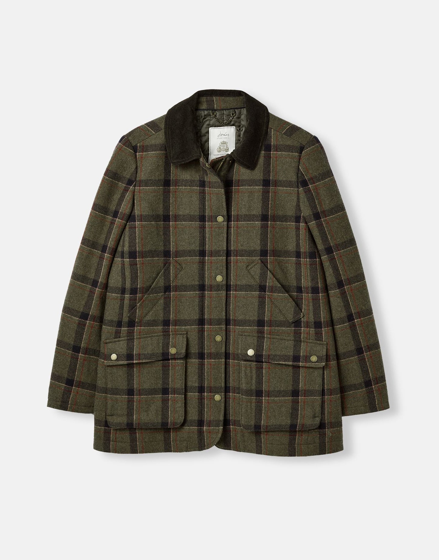 Joules Berkley Tweed Fieldcoat