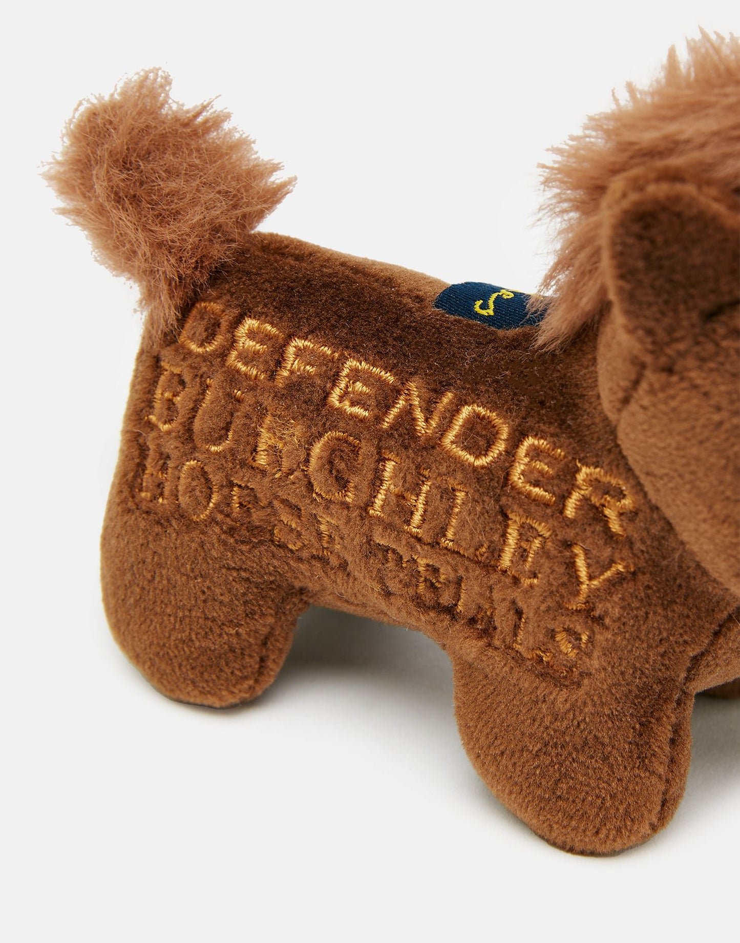 Joules Burghley Plush Horse Key Ring