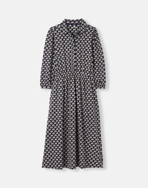 Joules Hazel Jersey Shirt Dress