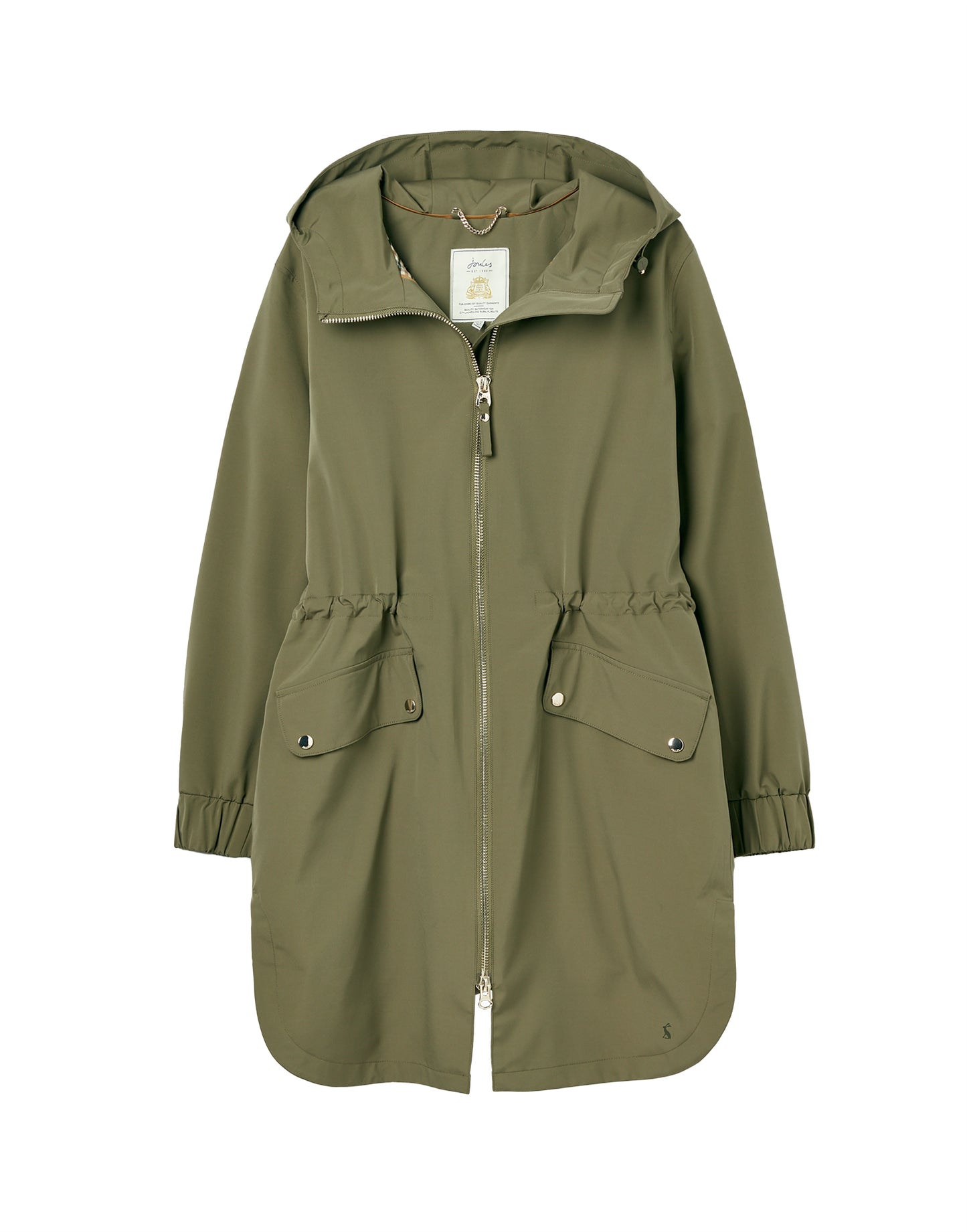 Joules Elmfield Zip Through Coat