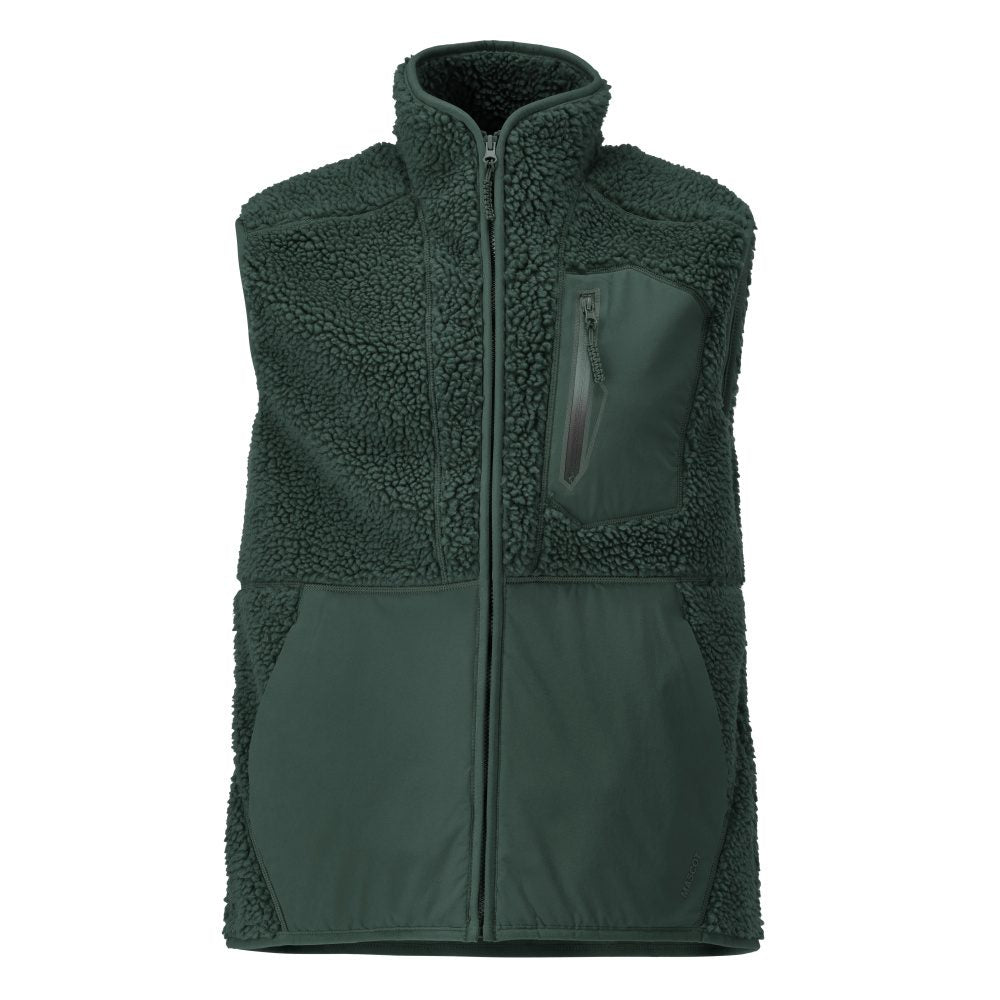 Mascot 22465 Customised Pile Gilet with Zipper