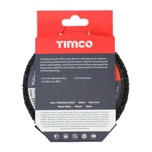 Timco Nylon Stripping & Preparation Disc - PER DISC