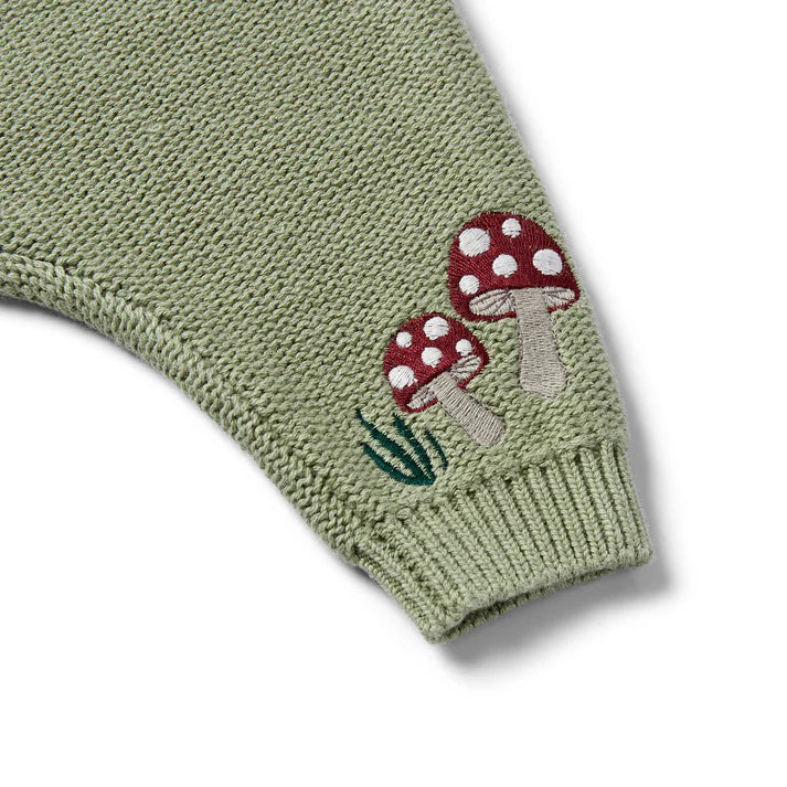 Eleanor Charles The Organic Cotton Embroidered Joggers