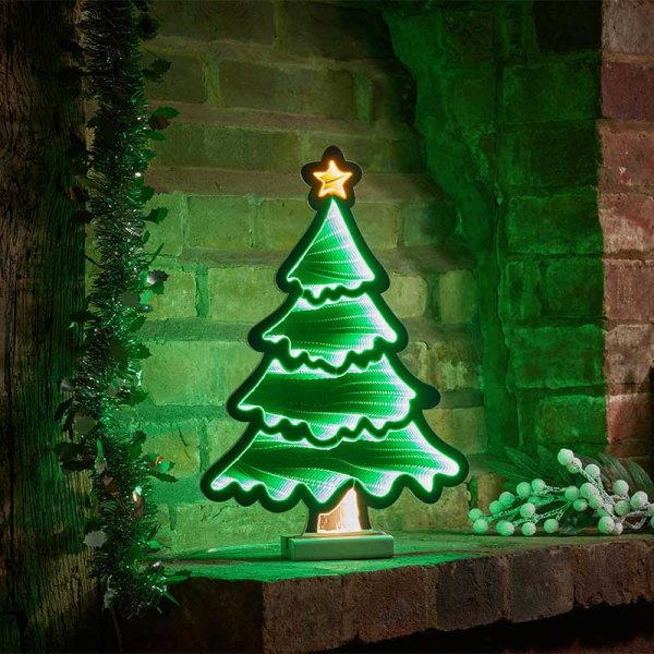 Three Kings Tree Infinity Light 40cm