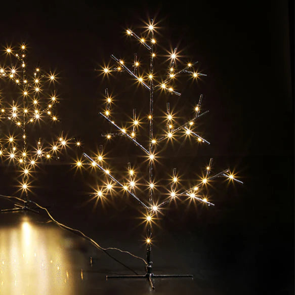 Noma Set of 3 Black Metal Stick Winter Tree Path Finders