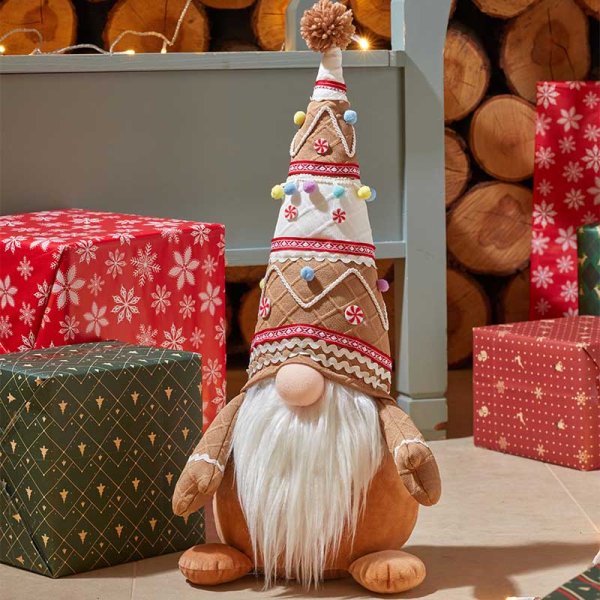 Three Kings Jumbo Gingerbread Gonk