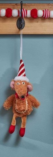 Three Kings Razza Rat Gingerbread Pendant