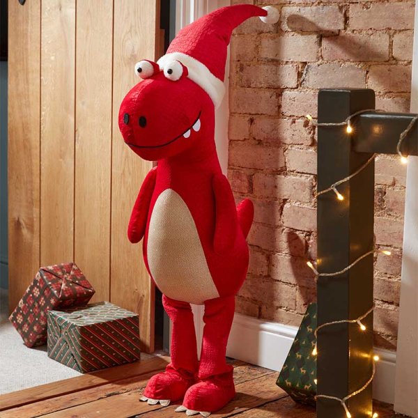 Three Kings Humongous Festive Dino Plush