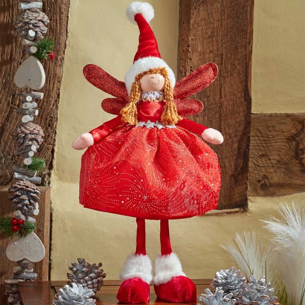 Three Kings Ruby Sanding Fairy Magic Decoration