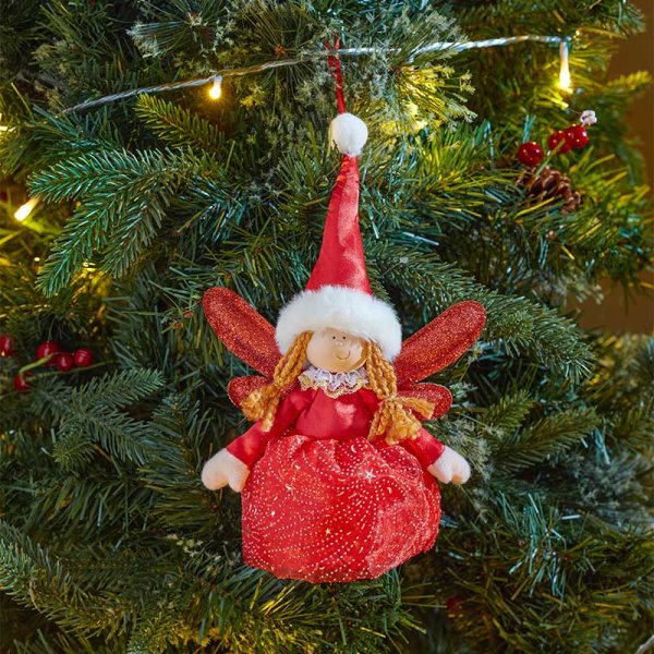 Three Kings Ruby Fairy Magic Pendant