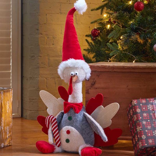 Three Kings Tommy Turkinator Turkey Seasonal Plush