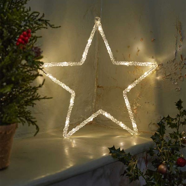 Three Kings Warm White IceStar Decoration