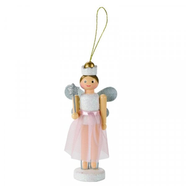 Three Kings Pink & White FairyCracker Pendant