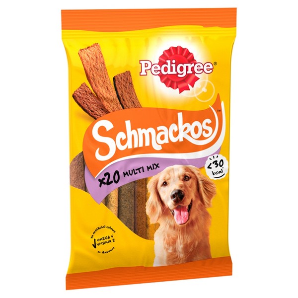 Pedigree Schmackos Multi Mix 20-Pack