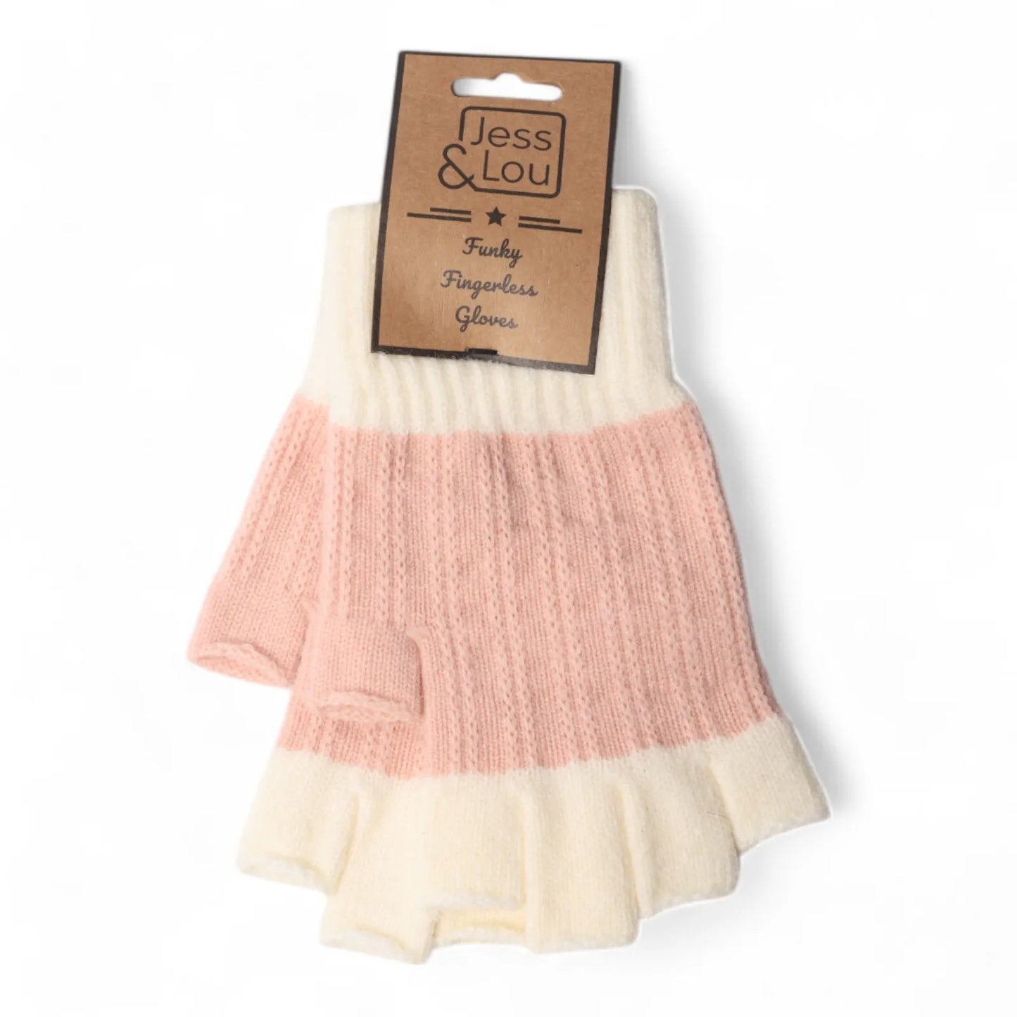 Jess & Lou Cosy Open Finger Gloves