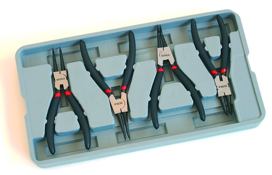 Hilka 4 Piece Circlip Pliers Set