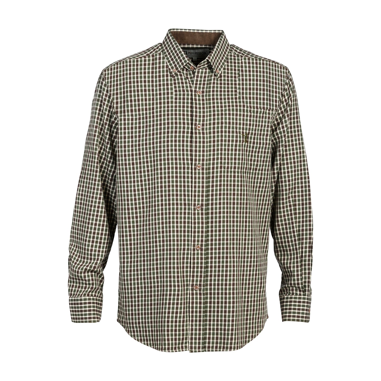 Percussion Kids Long Sleeve Check Shirt