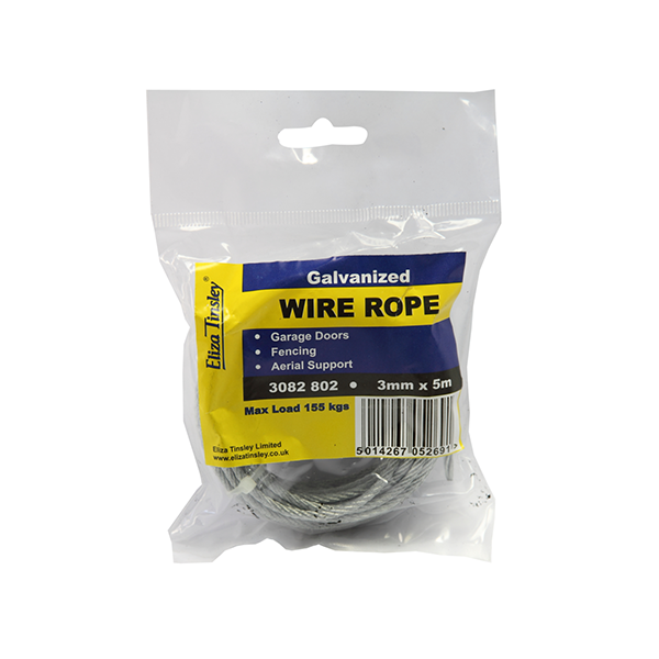 Eliza Tinsley Galvanised Wire Rope