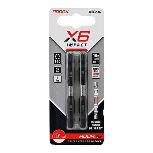 TX30 DRIVER BIT 2PK