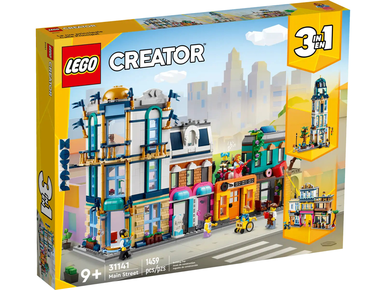 Lego Creator Main Street – Sam Turner Sons - Main Image