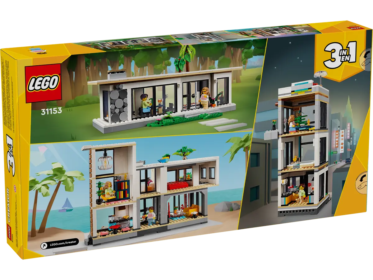 LEGO Creator Modern House 31153