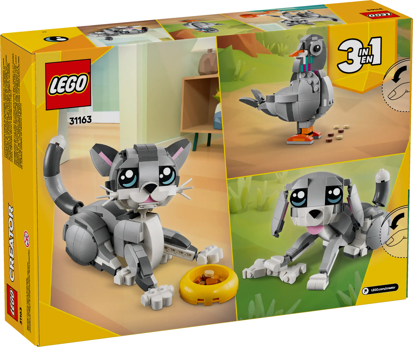 Lego Creator Playful Cat 31163