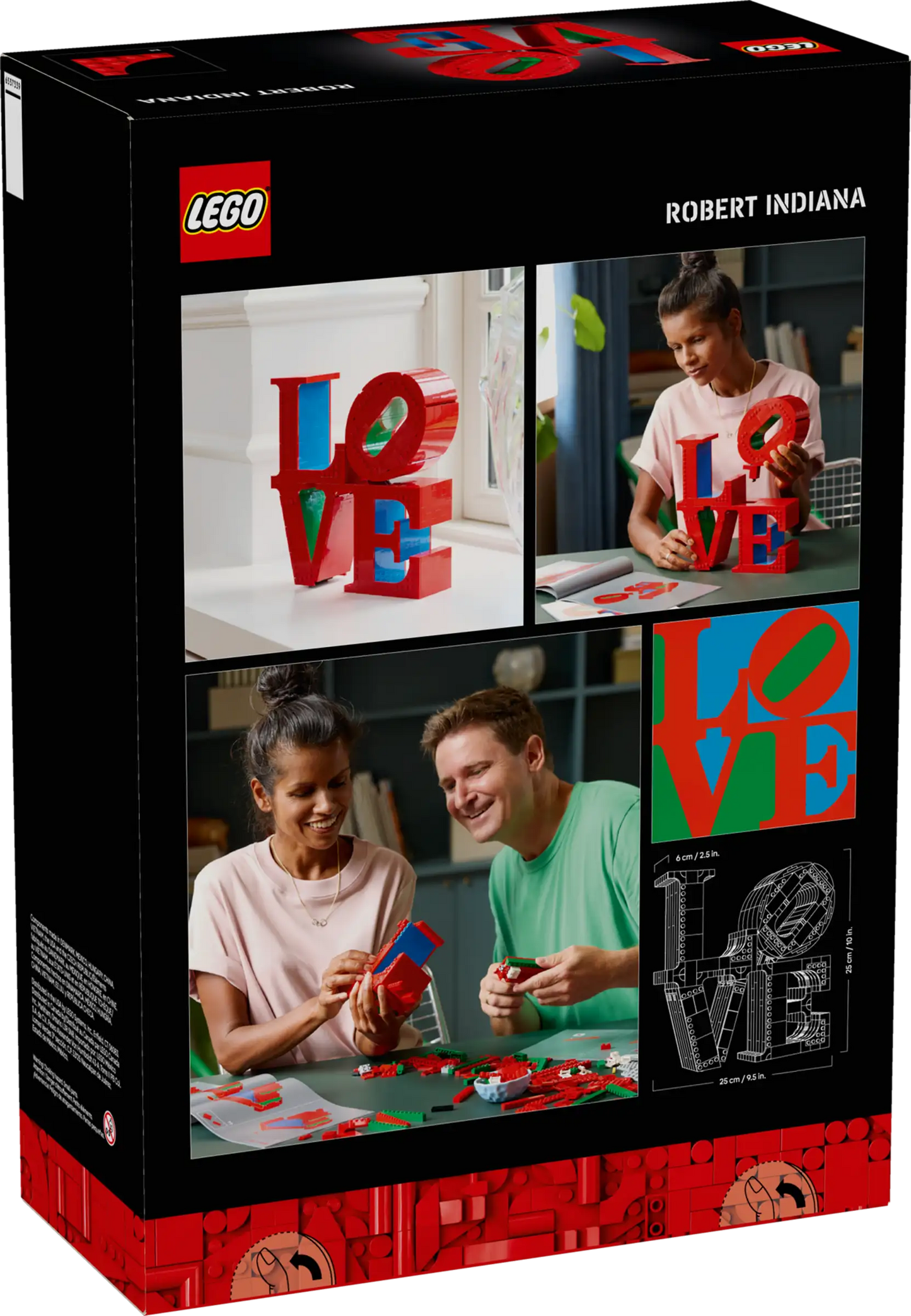 Lego ART Love 31214