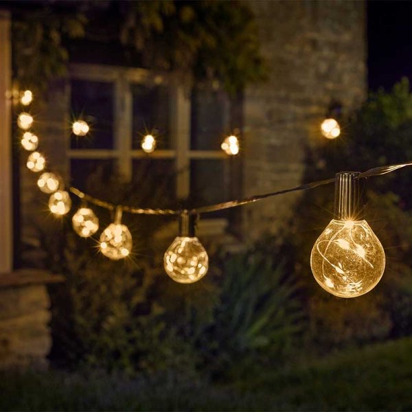 Firefly Festoon LV Warm White String Lights Set of 10