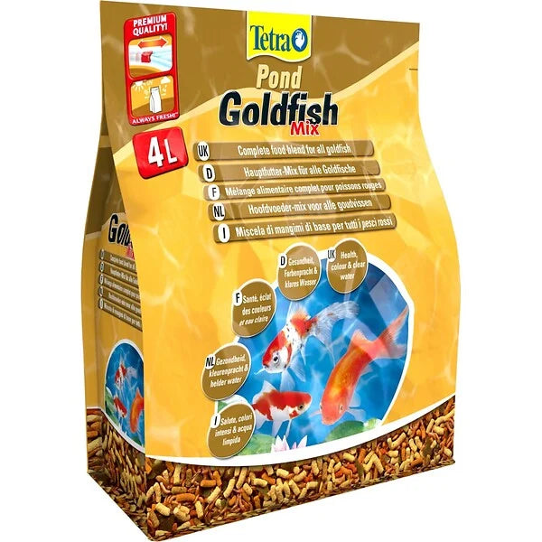 Tetra Pond Goldfish Mix 4L