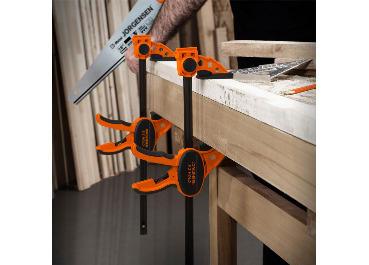 Jorgensen Medium Duty E-Z HOLD Expandable Bar Clamp