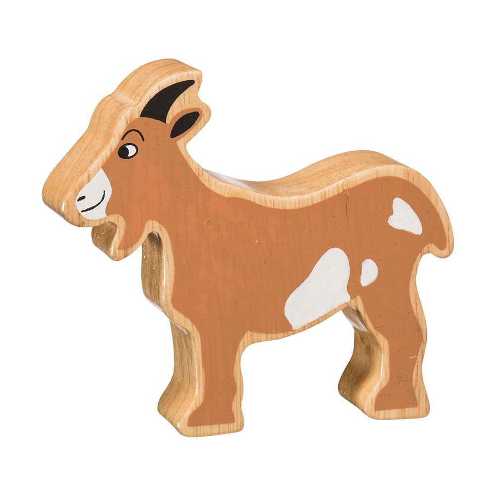 Insideout Toys - Lanka Kade - Natural brown goat