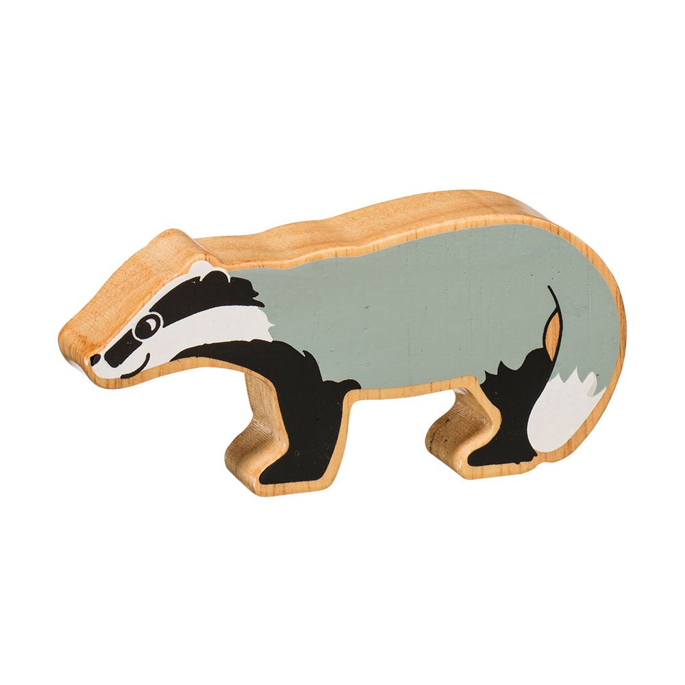Insideout Toys - Lanka Kade - Natural grey badger