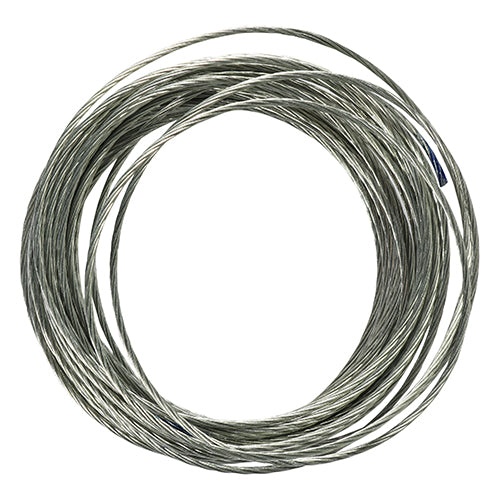 TIMCO Picture Wire - Zinc 0.92Dia x 3.6M - 1 EA