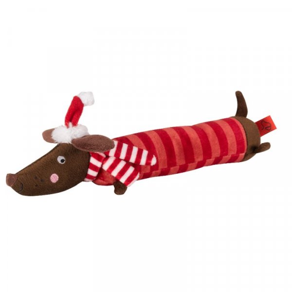 Zoon Dog Toy Frankie Sausage PlayPal