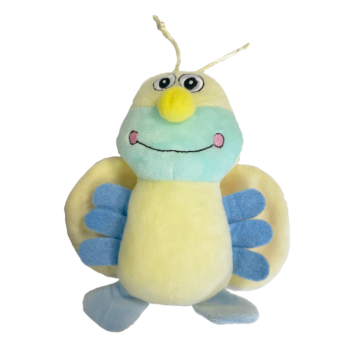 Happy Pet Dog Toy Little Rascals Bertie Bee