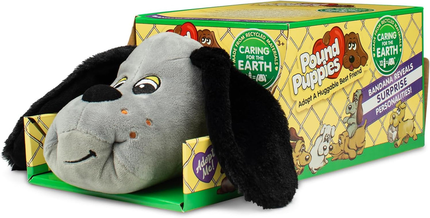 Pound Puppies Classic Gray Lovey
