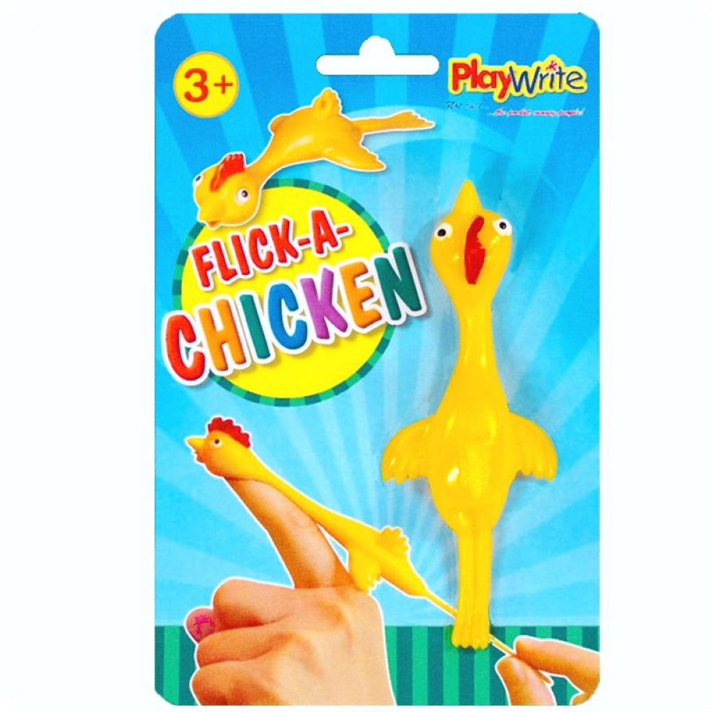 Playwrite Flick A Chicken